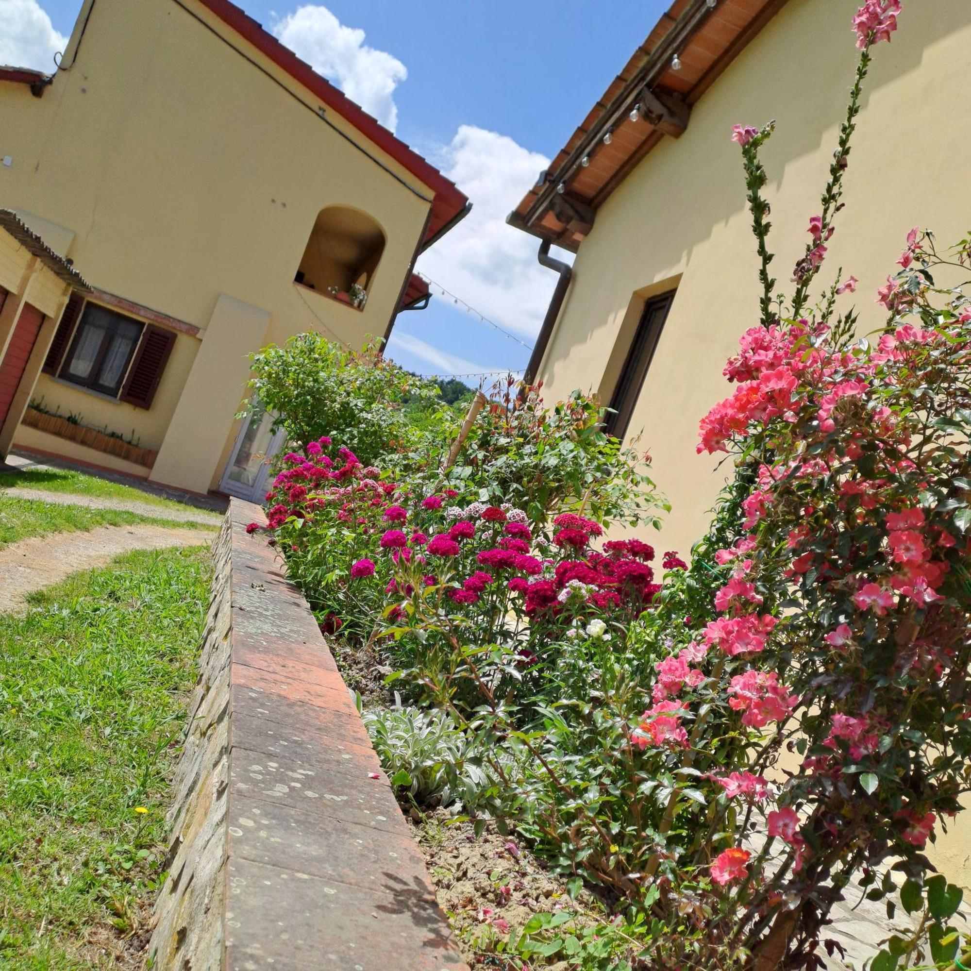 Guest House Torre Guelfa, Vinsantaia Фільїне-Вальдарно Екстер'єр фото