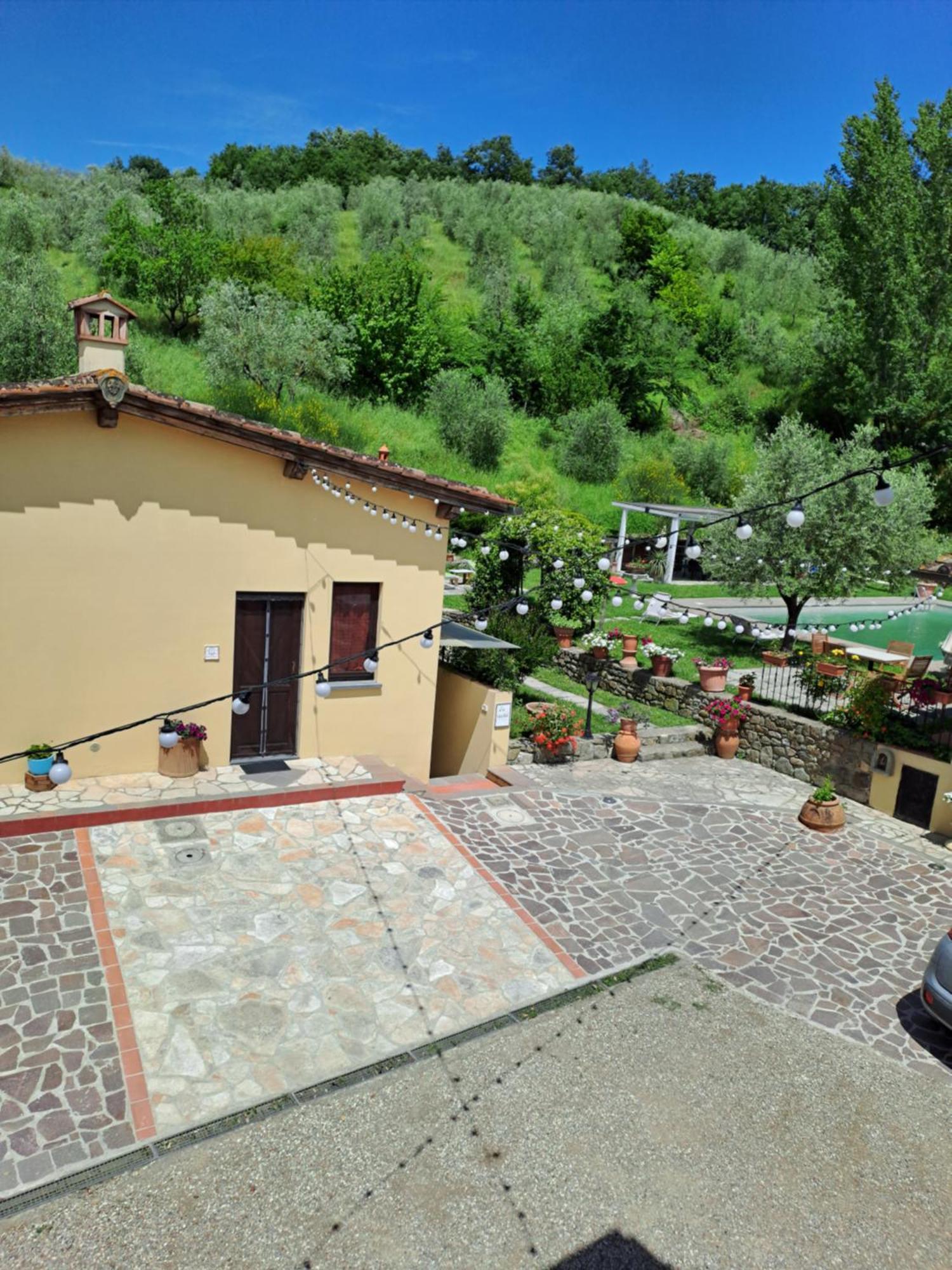 Guest House Torre Guelfa, Vinsantaia Фільїне-Вальдарно Екстер'єр фото